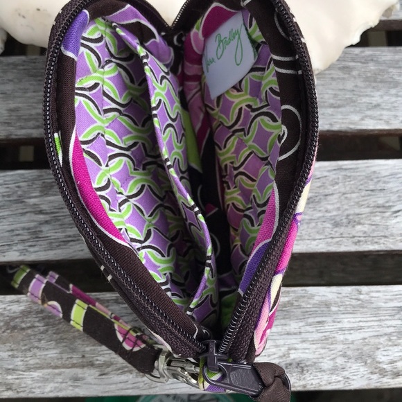 Vera Bradley Purple Punch Tech Case - Picture 3 of 3